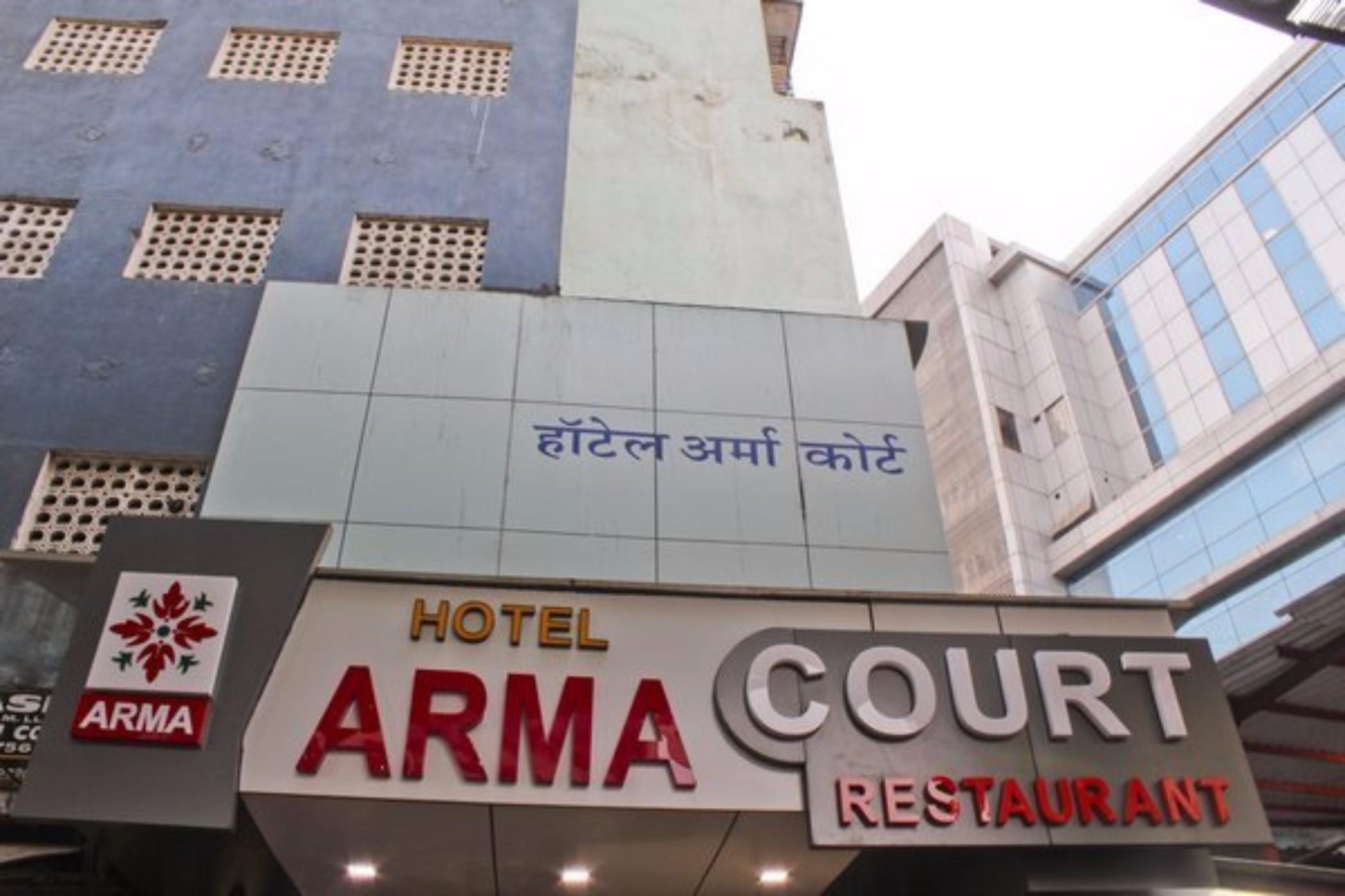 Hotel Arma Court - Near Us Embassy, Bkc Mumbai Exterior photo