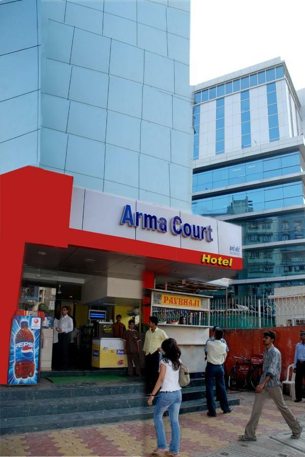 Hotel Arma Court - Near Us Embassy, Bkc Mumbai Exterior photo